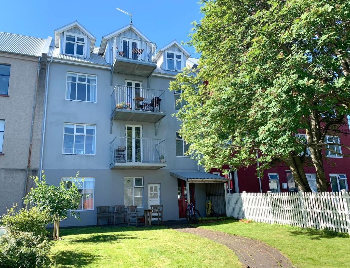 Nest Apartments Reikiavik Exterior foto