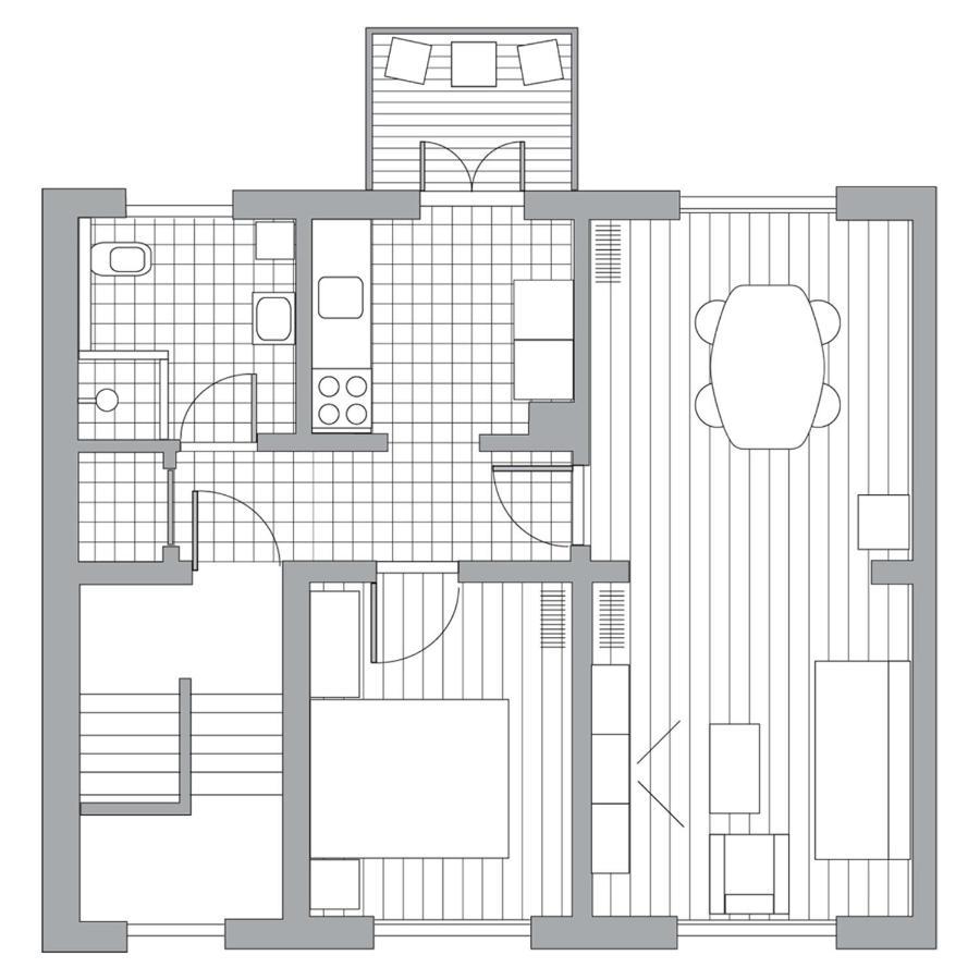 Nest Apartments Reikiavik Exterior foto