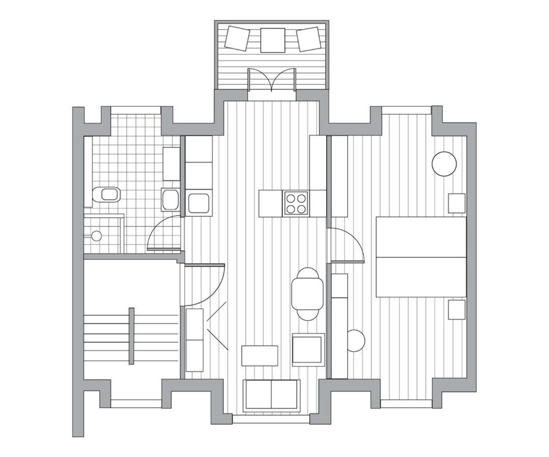 Nest Apartments Reikiavik Exterior foto