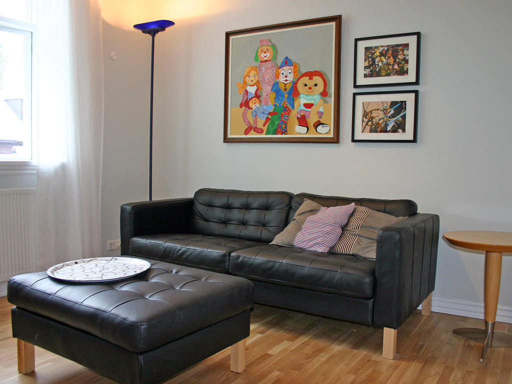 Nest Apartments Reikiavik Habitación foto
