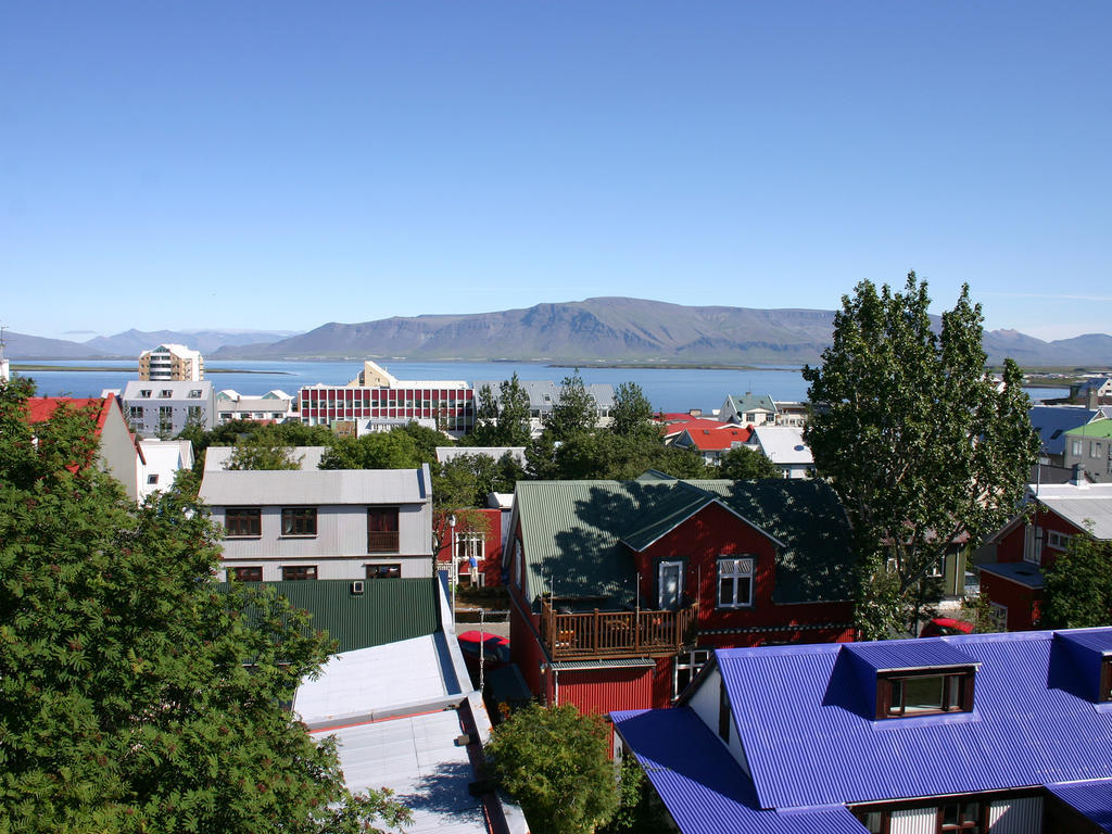 Nest Apartments Reikiavik Habitación foto